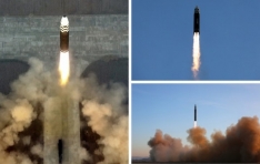 북한, 동해  핵무인수중공격정·전략순항미사일 발사 시험